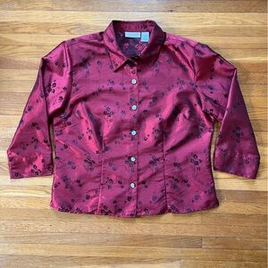 Oriental Style Blouse